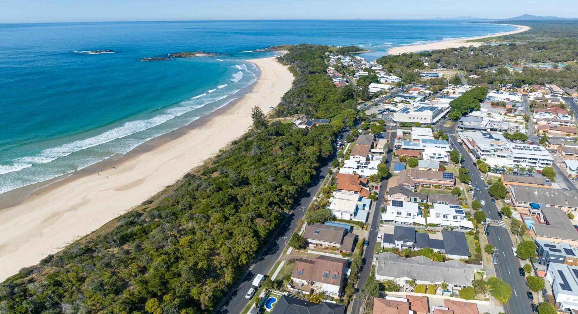 Sawtell Beachfront Villa - 2 Mins To Everything! Exteriér fotografie